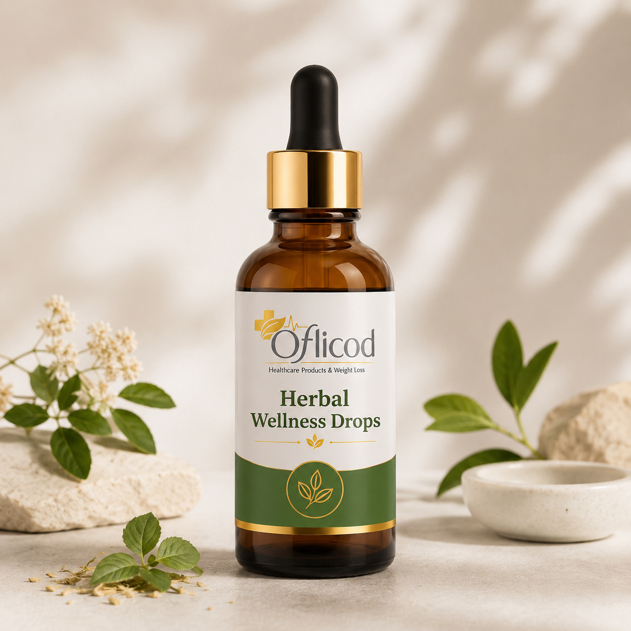 Oflicod Herbal Wellness Drops