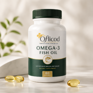Oflicod Omega-3 Fish Oil 1000 mg