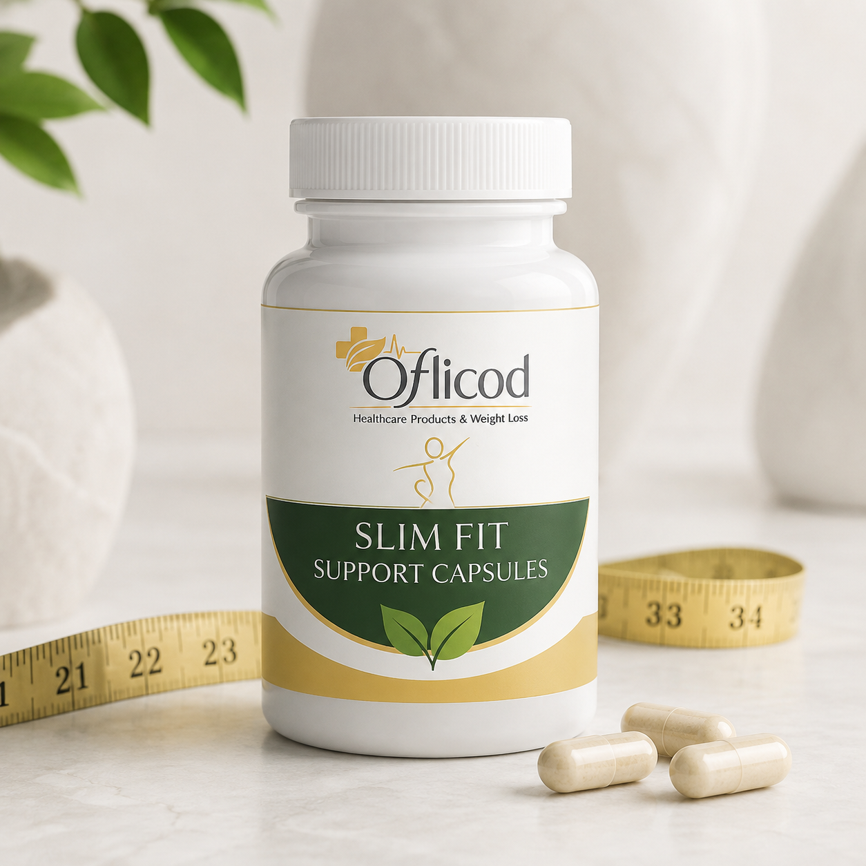 Oflicod Slim Fit Support Capsules