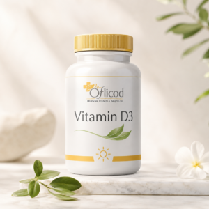 Oflicod Vitamin D3 2000 IU