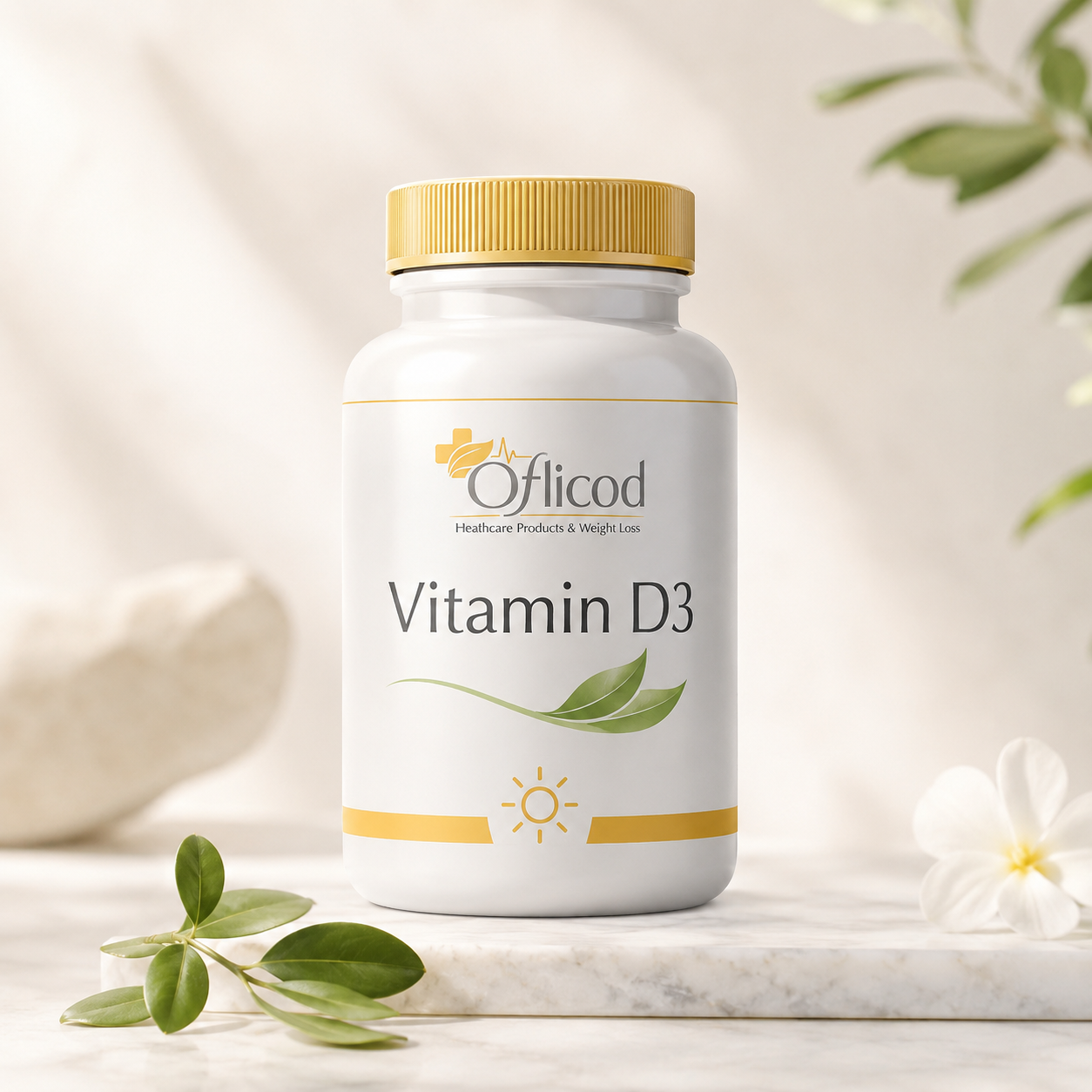 Oflicod Vitamin D3 2000 IU